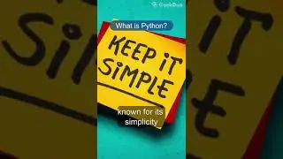 Introduction to Programming Language - Python #programming #python #pythonforbeginners