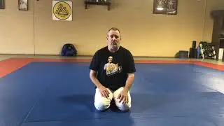 ECQC Training in A BJJ gym