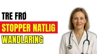 Spis disse tre frø og glem at gå på toilettet om natten | Dr. Karine A.
