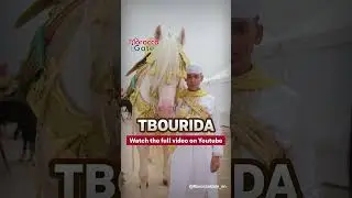 🐎 Watch the full video on our YouTube channel ! #moroccogate #morocco #tbourida