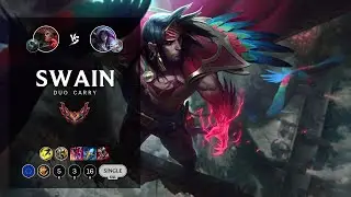 Swain Bot vs Kai'Sa - EUW Grandmaster Patch 12.12