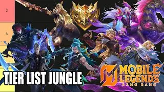 LIVE MLBB: Ranking: นั่งจัด​ Tierlist Jungle ก่อน50ดาว #mobilelegends #mlbb