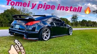 350z nismo tomei y pipe