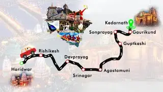 🙏 केदारनाथ मंदिर | History of kedarnath 