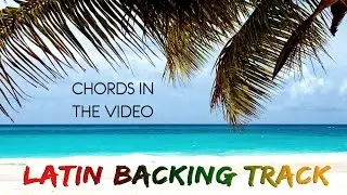 Latin Acoustic Backing Track Rumba Reggae A minor