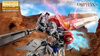 P-Bandai: MG 1/100 Gundam Barbatos Lupus Expansion Set - Release Info(ガンダムバルバトスルプス用 拡張パーツセット)