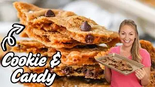 This is Unlike Any Cookie You've Had Before: Cookie Brittle