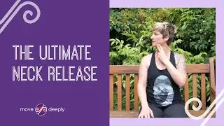 BEST Neck Tension Relief Exercise - Safe and Quick Active Release