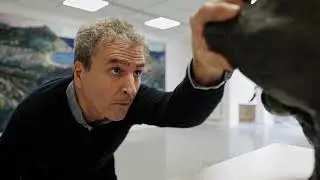 Walking through Art  English Subtitles.. Eduardo Chillida Belzunce. Paris. 50 years