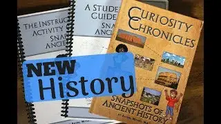 Curiosity Chronicles Review, Secular History Curriculum
