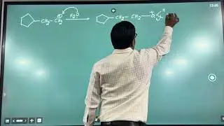 FORMATION OF ALCOHOL BY RING EXPAINSION ||REARRENGEMENT||