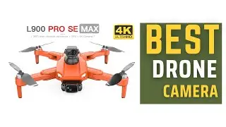 Best Mini Drone | L900 Pro SE MAX GPS 4K Professional Drone Review