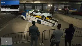 GTA Online LS Car Meet Prize Ride GTA 5