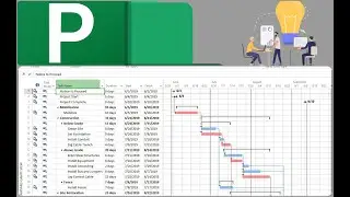 Work Breakdown Structure (WBS) Microsoft Project for dummies Part 1 (URDU) #WBS #microsoftproject