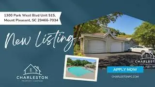1300 Park West Blvd Unit 515, Mount Pleasant, SC 29466 7034