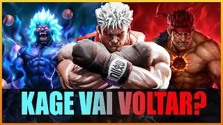 DE RYU PARA KAGE: A ASCENS&Atilde;O DO MAL EM STREET FIGHTER V - UMA JORNADA ESCURA!