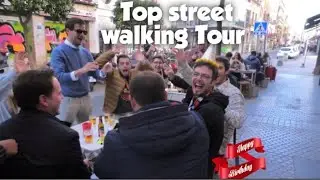 WALK🚶&zwj;♀️ Important, Beautiful, streets- Seville Virtual Walking Tour 2022, Spain 🇪🇸