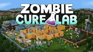 Zombie Cure Lab 🧟 Чомбики к станку! #2 #ZombieCureLab #strategy #basebuilding #survival #2023