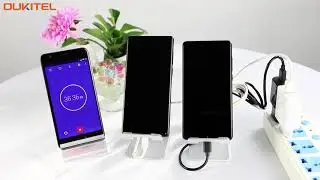 OUKITEL MIX2 vs XIAOMI MIX 2 charging speed challenge