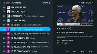 Comment Enregistrer, supprimer un enregistrement et utiliser le pause sur la télé en direct.