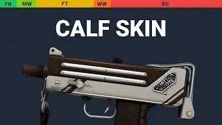 MAC-10 Calf Skin - Skin Float And Wear Preview