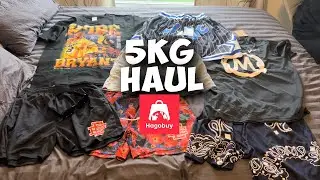 5KG HAGOBUY HAUL *CRAZY* (Eric Emmanuel, Kobe, Prada, Just Don) & More