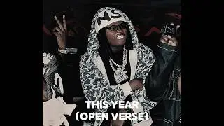 Carter Efe, Berri Tiga - THIS YEAR (Instrumental + Hook) || OPEN VERSE