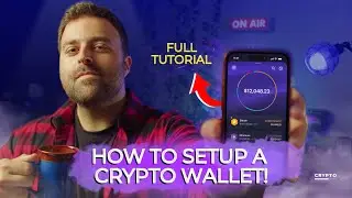 Crypto Wallets Explained (Beginner&rsquo;s Guide 2025) 🔐 How to Setup, Send, Receive & More! (Tutorial)