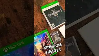 Edi&ccedil;&atilde;o linda de Kingdom Hearts #canada #kingdomhearts #xbox #xboxone #vivendonocanada #deluxeedition