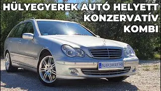 Mercedes-Benz C350 V6 használtteszt (2006) - Alapjárat