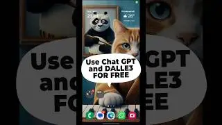 How to Use Chat gpt 4 and Dalle 3 for free .Use AI for free. free image creation AI