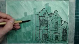 Felbrigg Hall - Norfolk - Speed Drawing