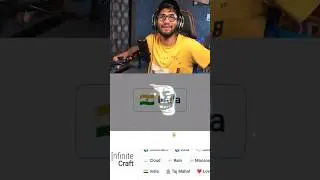 Используйте ИНДИЮ 🇮🇳, чтобы создать ПАКИСТАН 🇵🇰 в режиме Infinite Craft 😎
