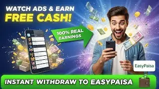 CoinPayU Real Earning Site | Watch Ads & Withdraw in EasyPaisa