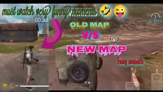 Free fire old map old is gold ☺️ must watch very intersting