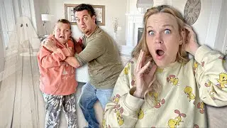 Is there a REAL GHOST in our HOUSE?!
