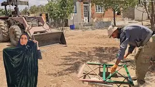 Filling the Pool Pit in Grandmother's Garden - Protecting Animals and Preserving Garden Beauty