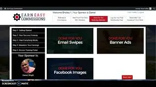 earn easy commissions review/ earn easy commissions review 2018 legit or scam,