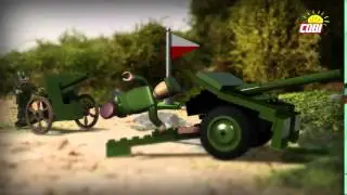 Small Army - Mal&aacute; arm&aacute;da ze stavebnice Cobi 15'