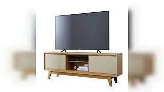 Review: Rack Atlas com Portas de Correr para Tv at&eacute; 70
