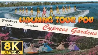 Journey Through Time: A Historical Walking Tour of Cypress Gardens (Winter Haven, FL) #travelvlog