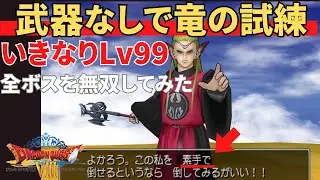 【PS2】ドラクエ８いきなり最高レベルで全ボスを無双するだけの動画_後編編1 竜の試練編 #すープレイ