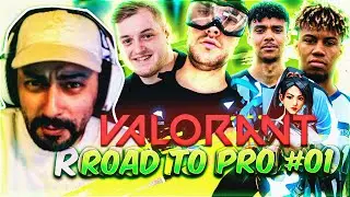 30ER KILL BOMB IN VALORANT | Valorant mit  Trymacs, Eli, Willy, Sidney | Road to Pro #01