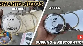 Magnet Cover Buffing & Mirror Shine Restoration | Shahid Autos #magnet #cover #buffing 