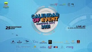 LAUNCHING CALENDAR OF EVENT BANDUNG CITY 2021
