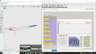 Webb Yates: South-end Roof Truss Optimisation