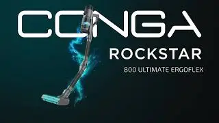 Upright vacuum cleaner Conga Rockstar 800 Ultimate ErgoFlex