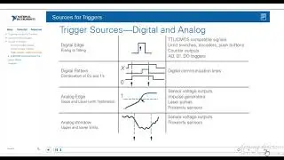 LabVIEW Data Acquisition part 10 | Triggering on specific Condition | Trigger action |