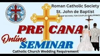 PRE-CANA SEMINAR BY DR. REV. FR. ANGELO E. BASE, Ph.D., OSB, 23 NOV 2025