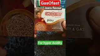 GasOfast jeera flavour for hyper Acidity
